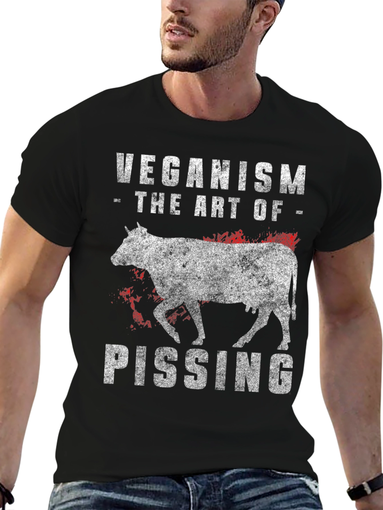 Veganism - The Art of Pissing T-Shirt