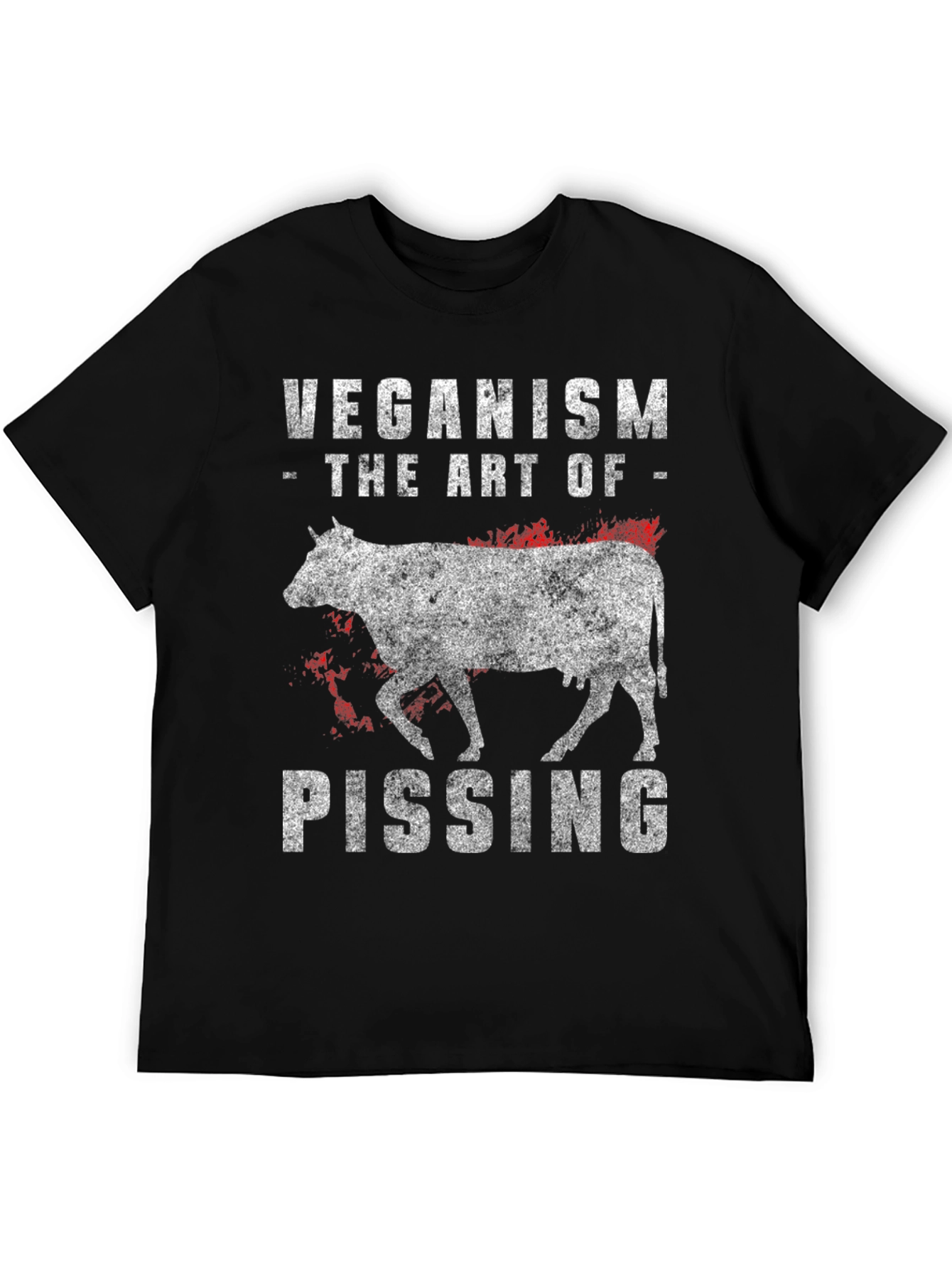 Veganism - The Art of Pissing T-Shirt