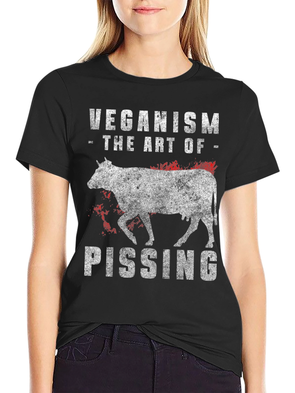 Veganism - The Art of Pissing T-Shirt