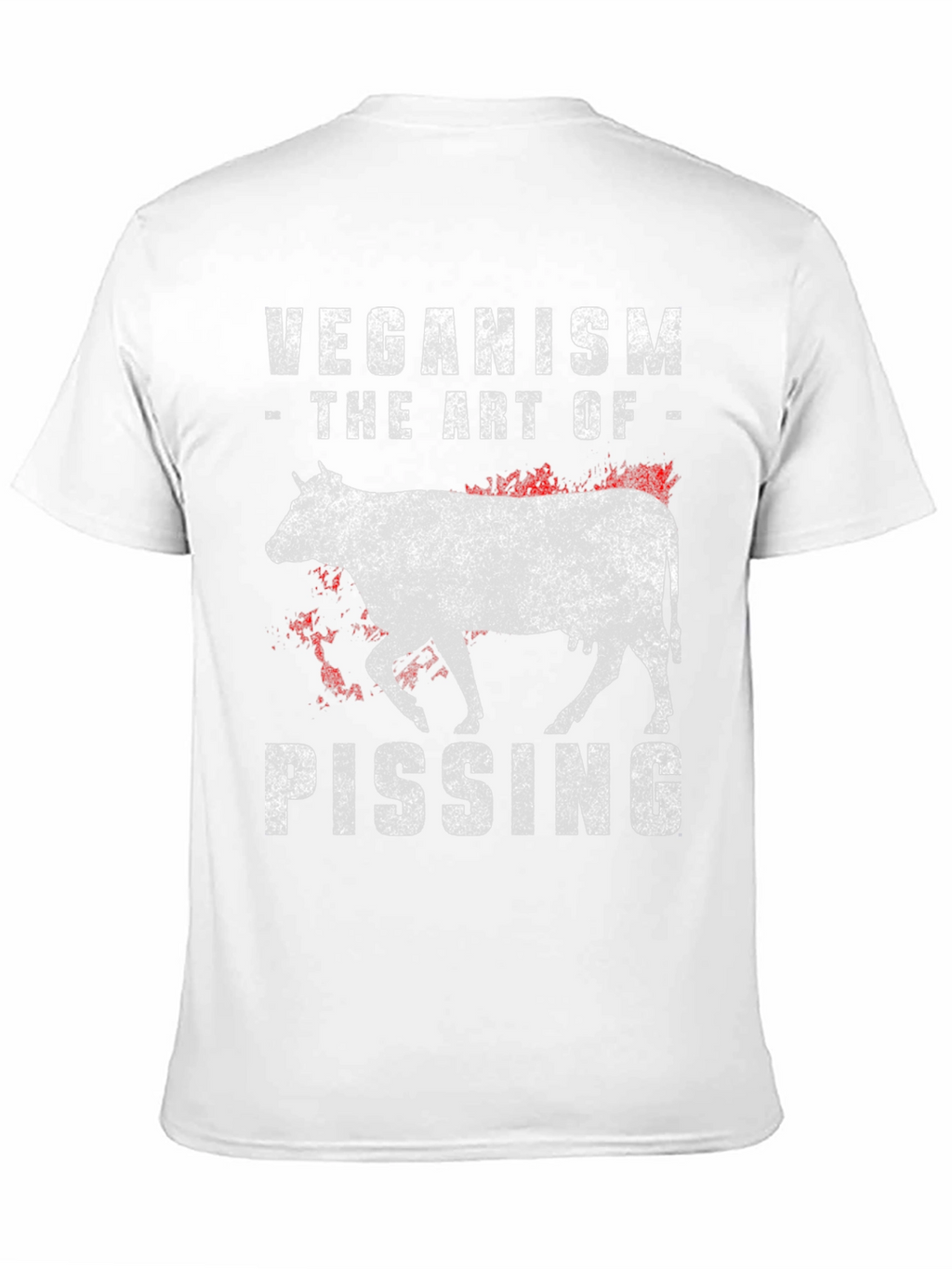Veganism - The Art of Pissing T-Shirt