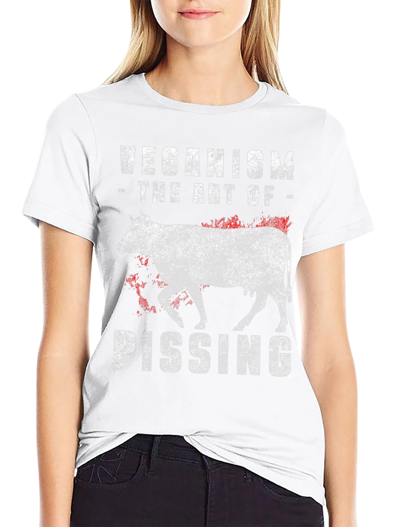 Veganism - The Art of Pissing T-Shirt