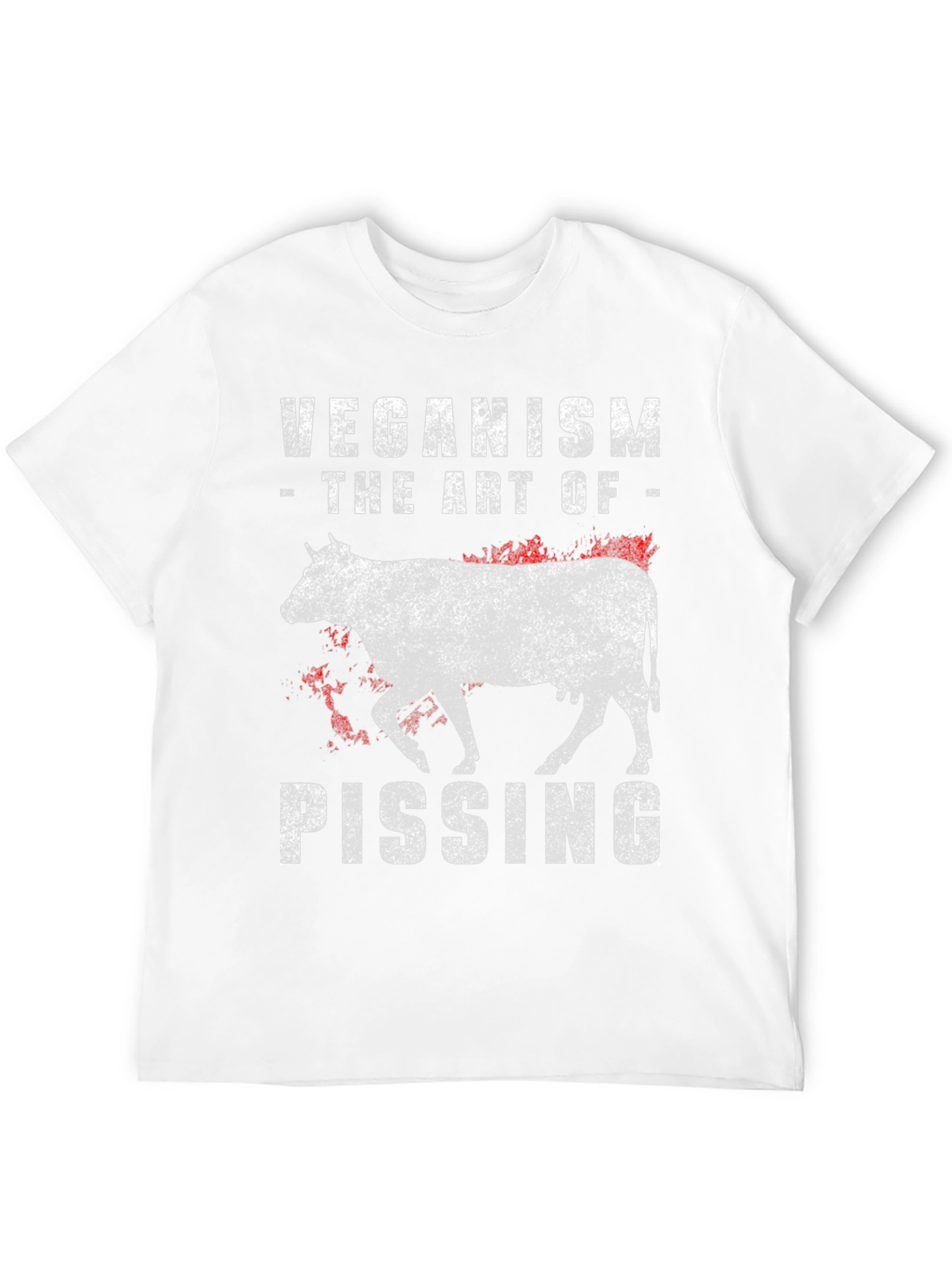 Veganism - The Art of Pissing T-Shirt