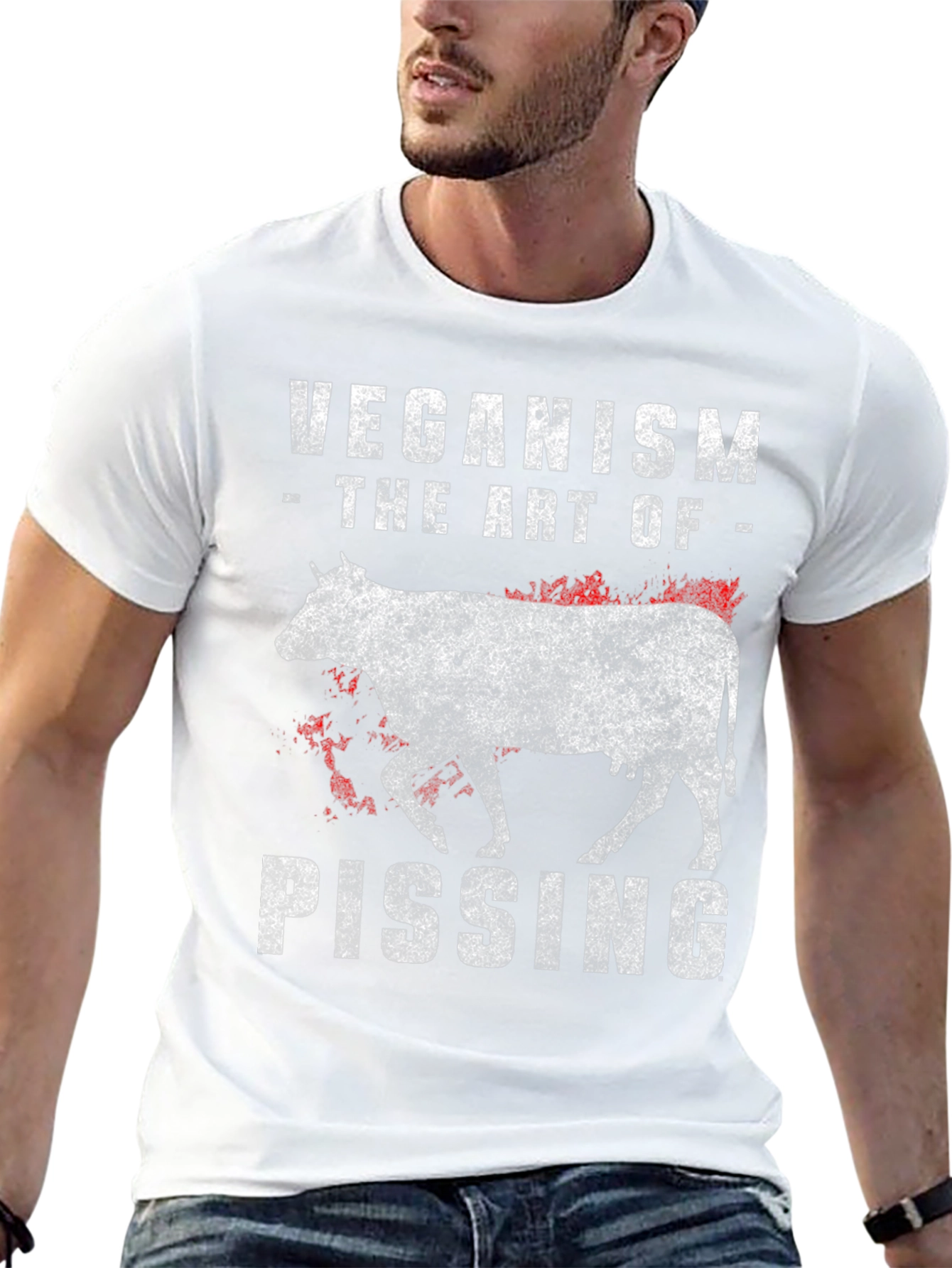 Veganism - The Art of Pissing T-Shirt