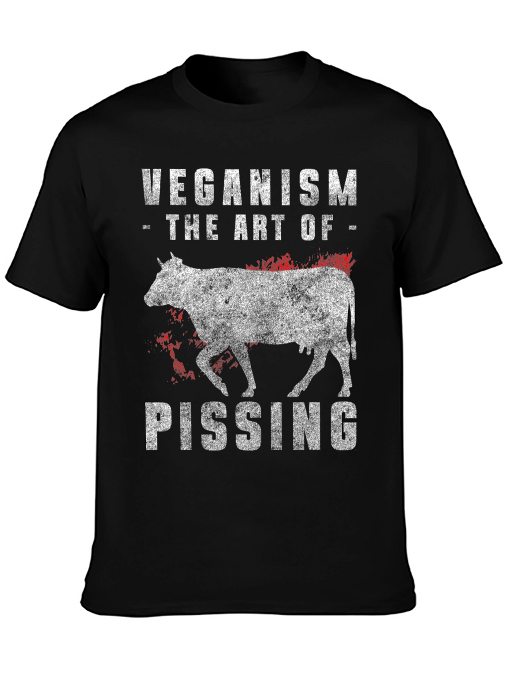 Veganism - The Art of Pissing T-Shirt