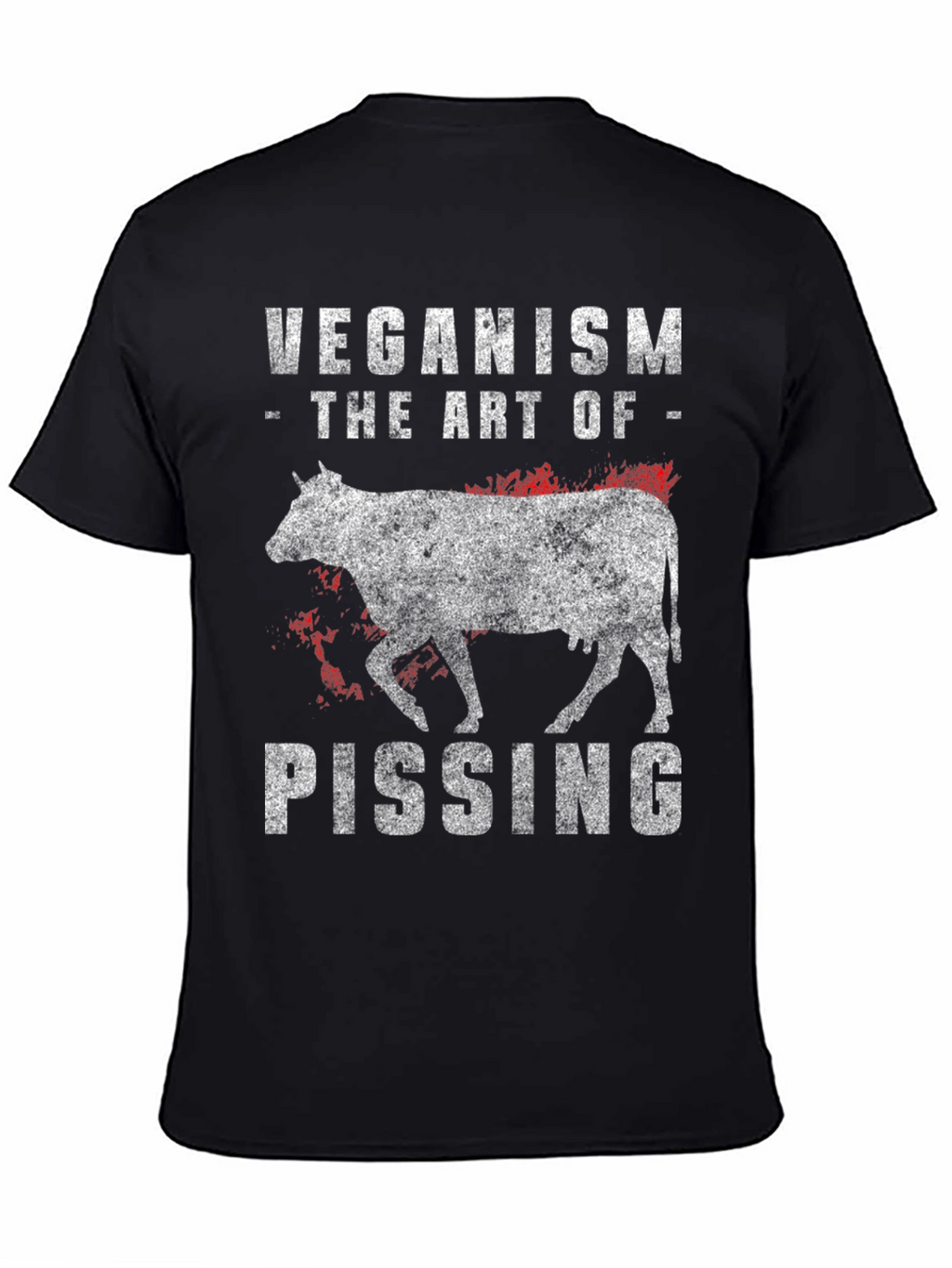 Veganism - The Art of Pissing T-Shirt