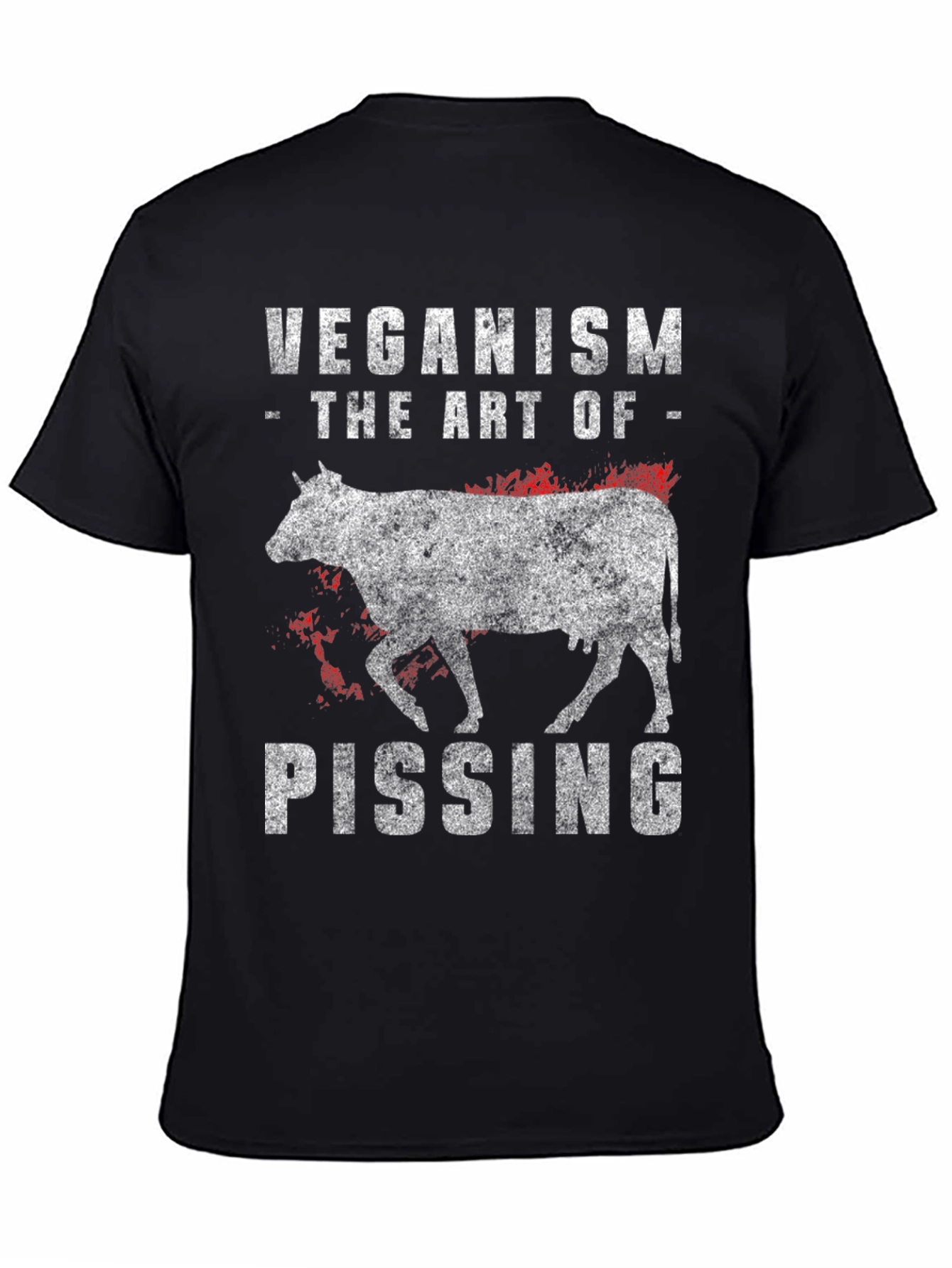 Veganism - The Art of Pissing T-Shirt