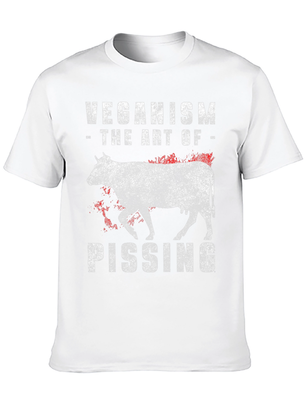 Veganism - The Art of Pissing T-Shirt