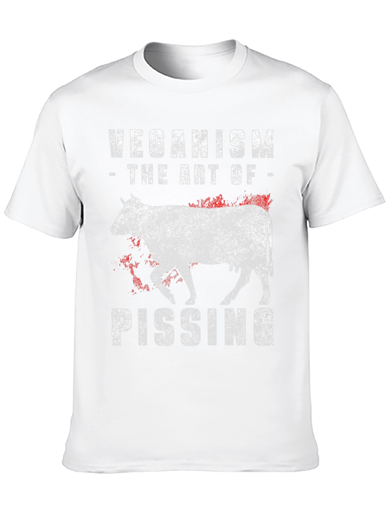 Veganism - The Art of Pissing T-Shirt