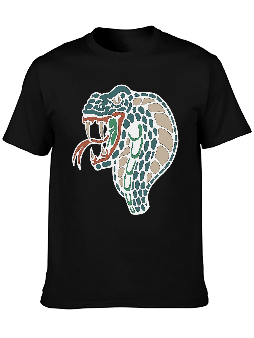 Cool Snake Graphic Tee