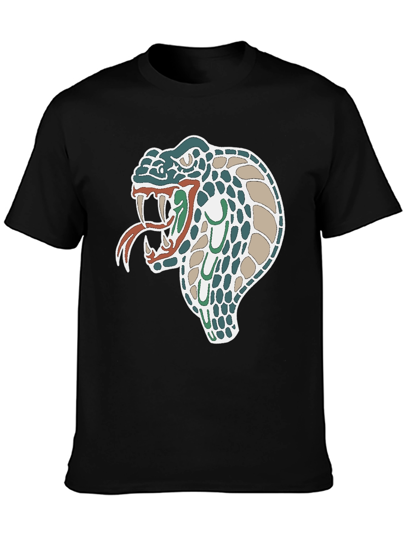 Cool Snake Graphic Tee