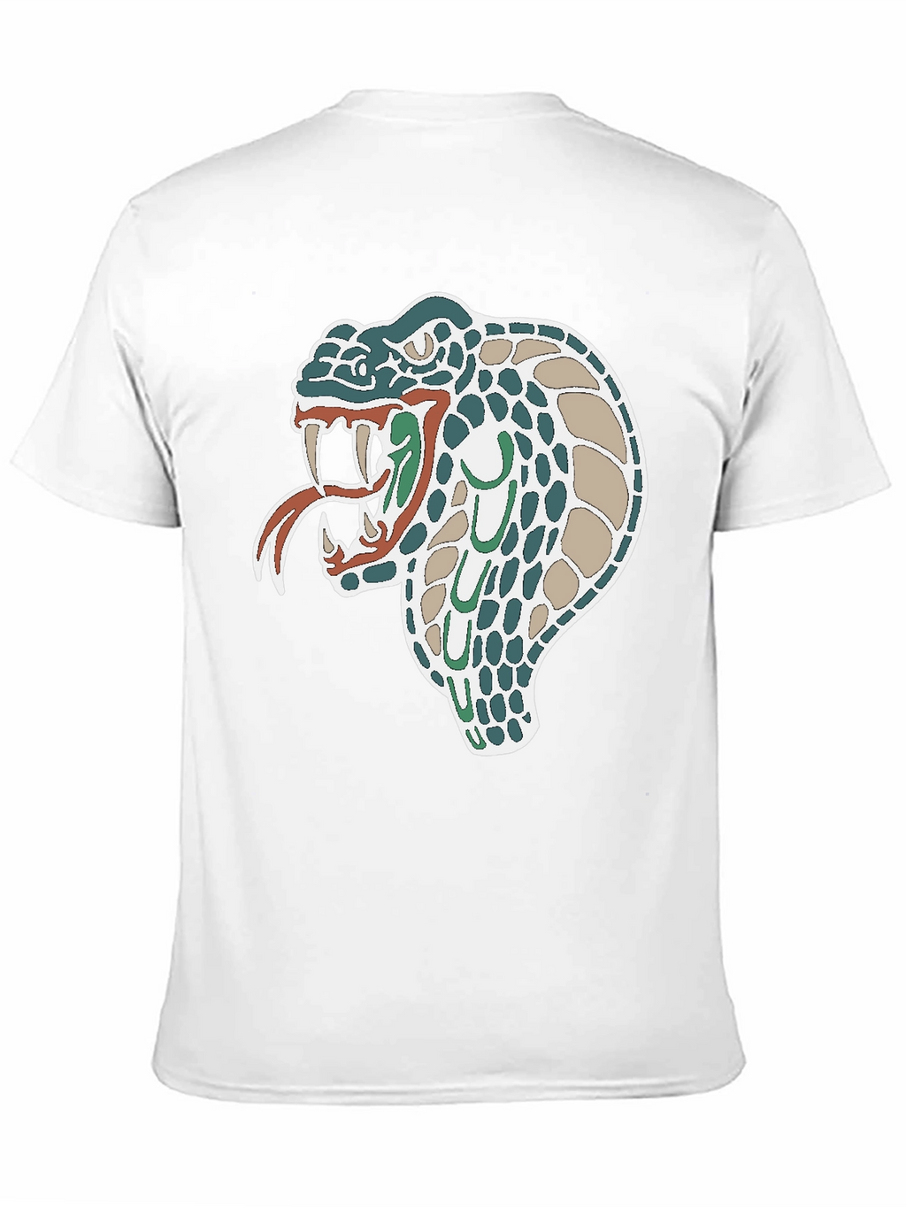 Cool Snake Graphic Tee