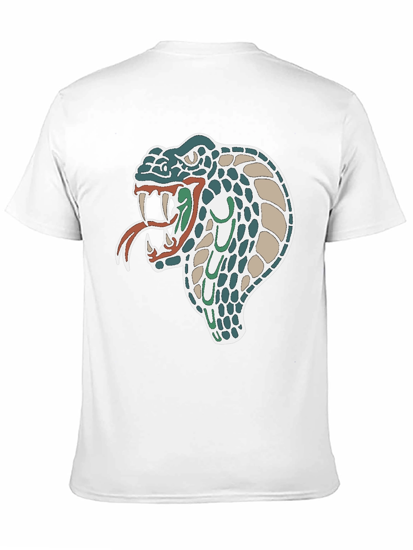 Cool Snake Graphic Tee