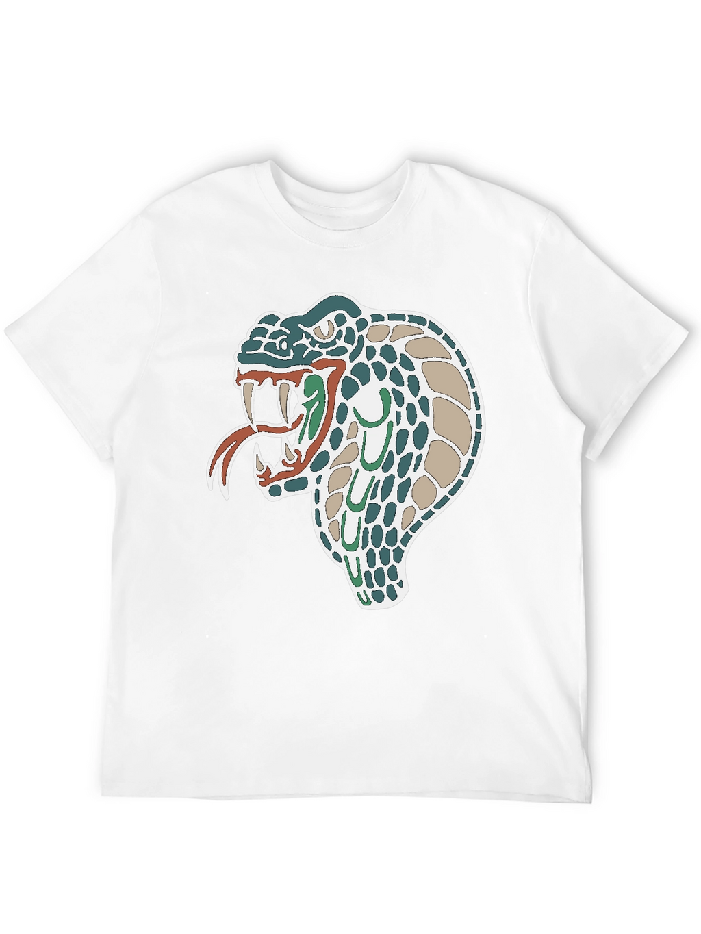 Cool Snake Graphic Tee
