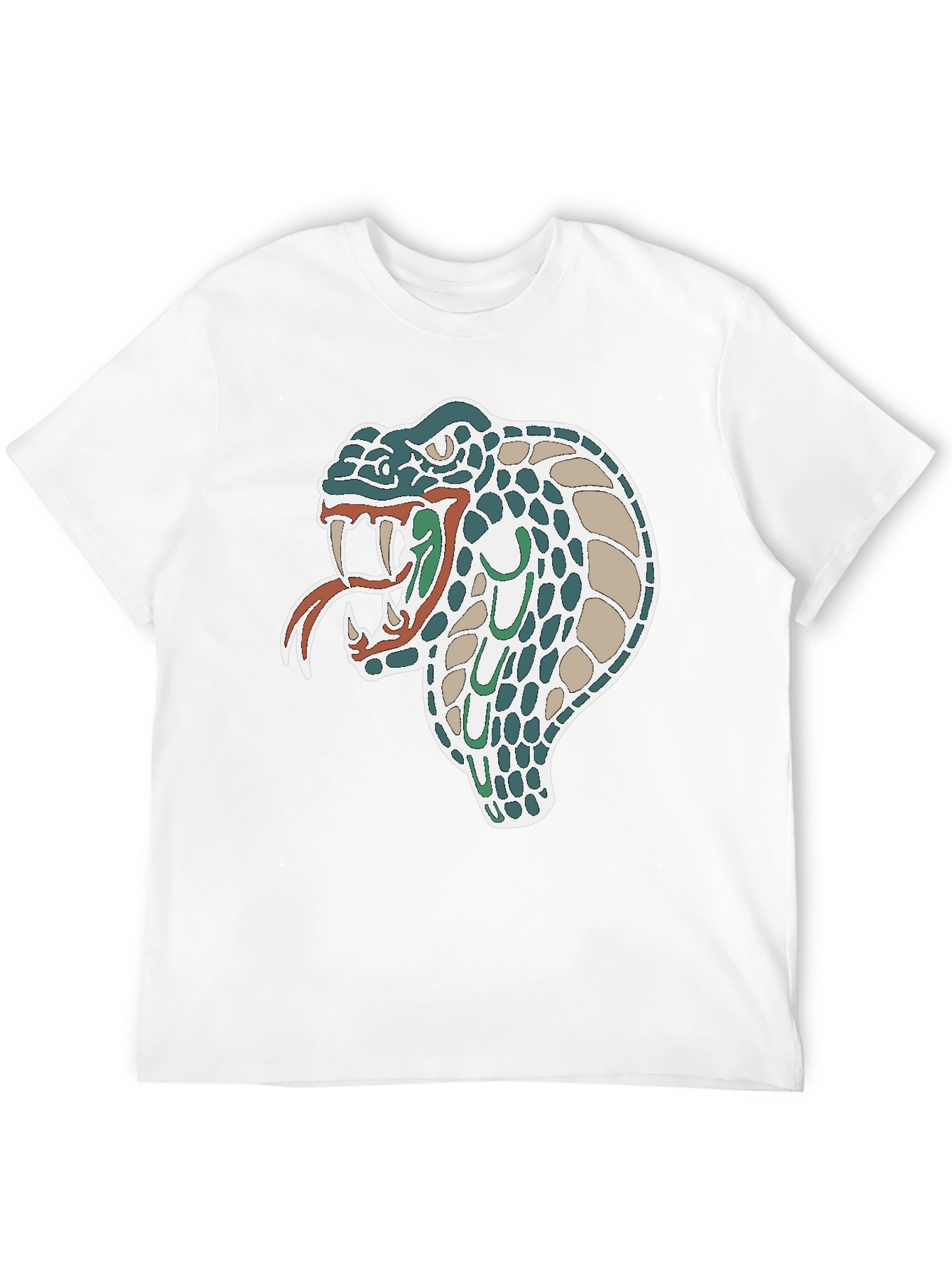 Cool Snake Graphic Tee