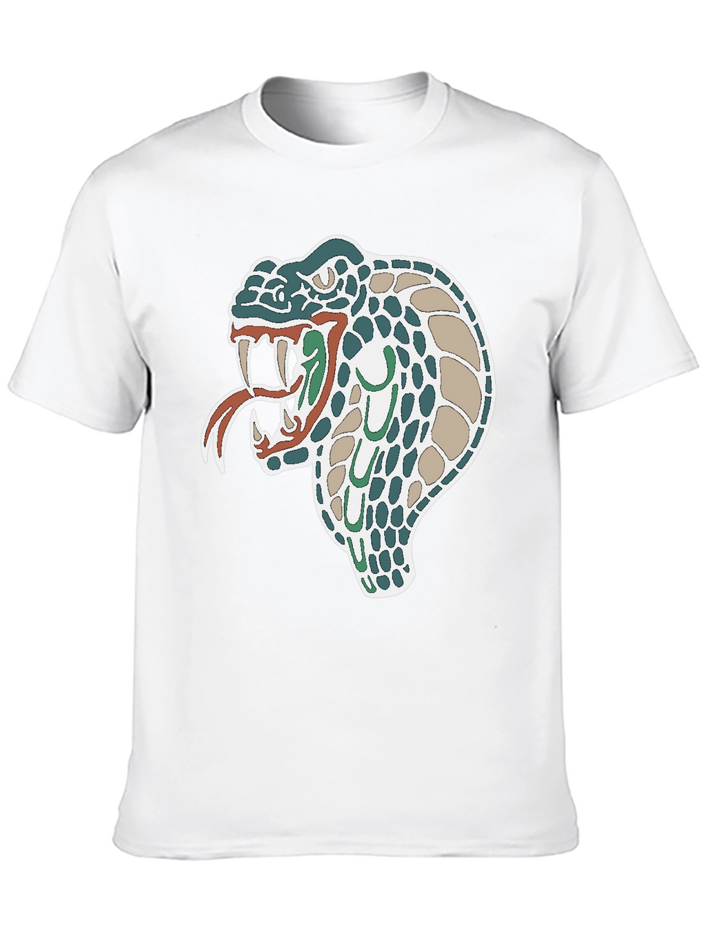 Cool Snake Graphic Tee