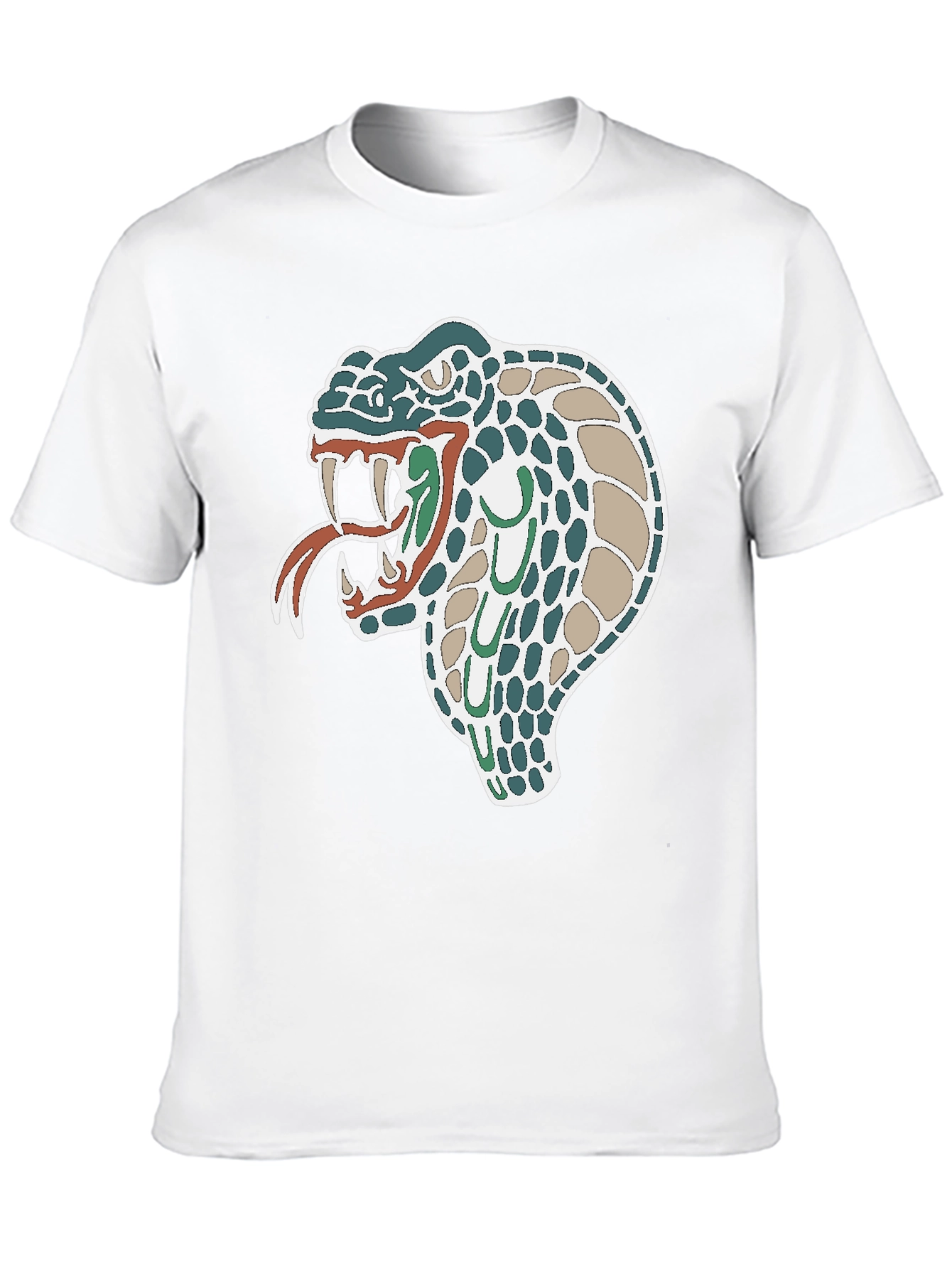 Cool Snake Graphic Tee