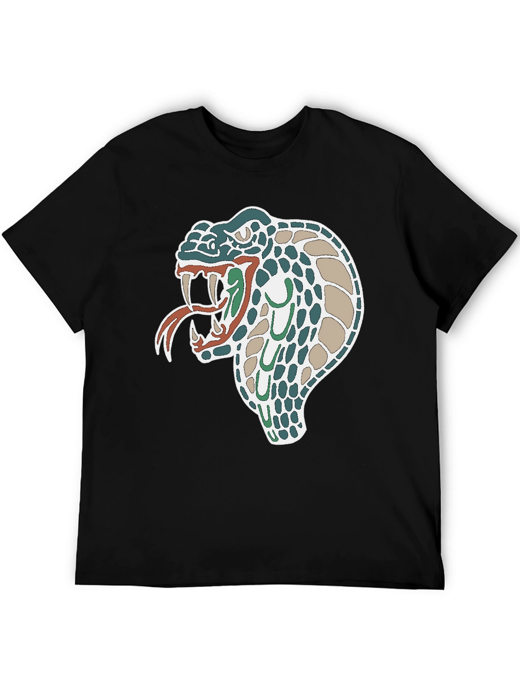 Cool Snake Graphic Tee