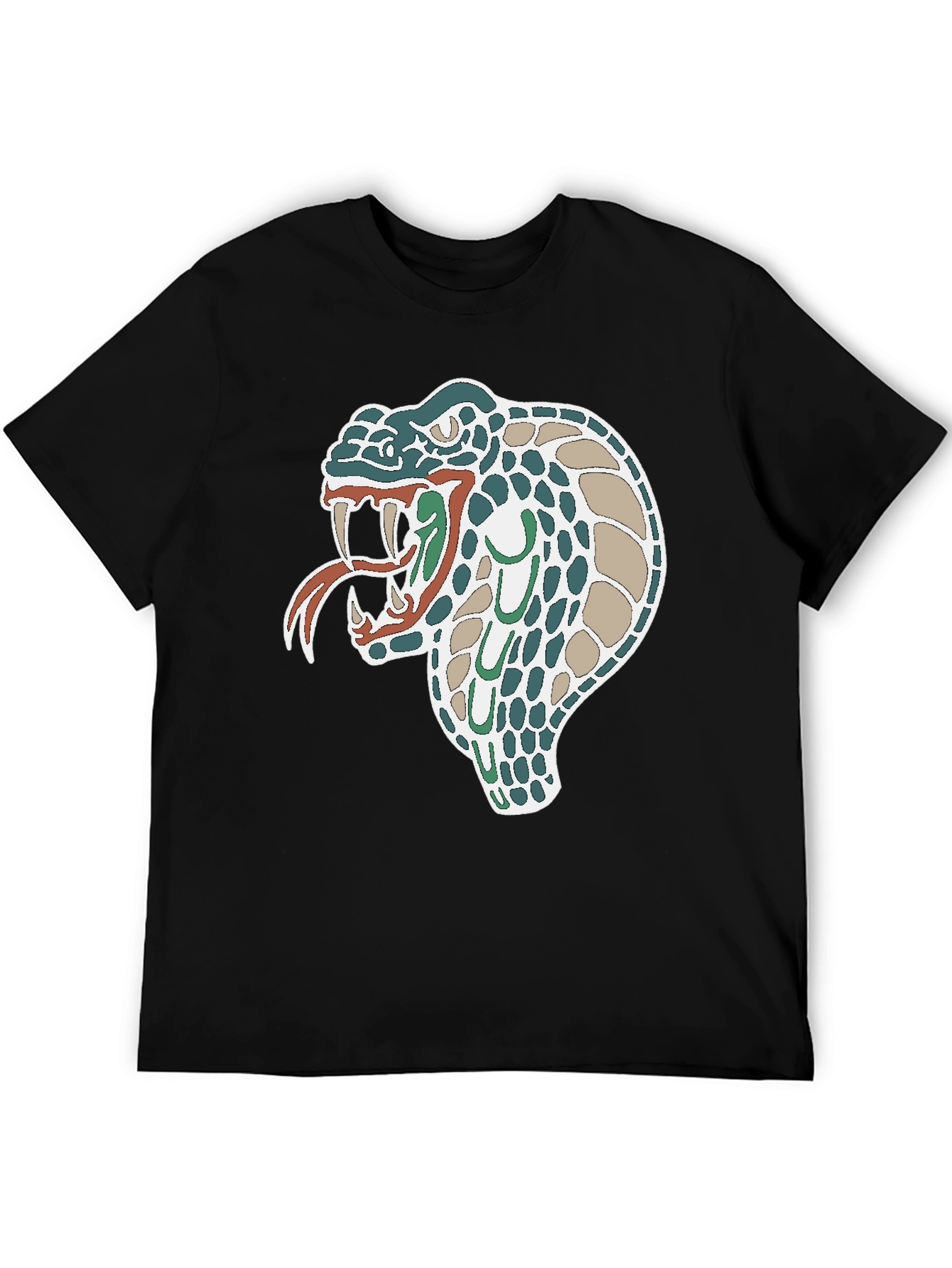 Cool Snake Graphic Tee