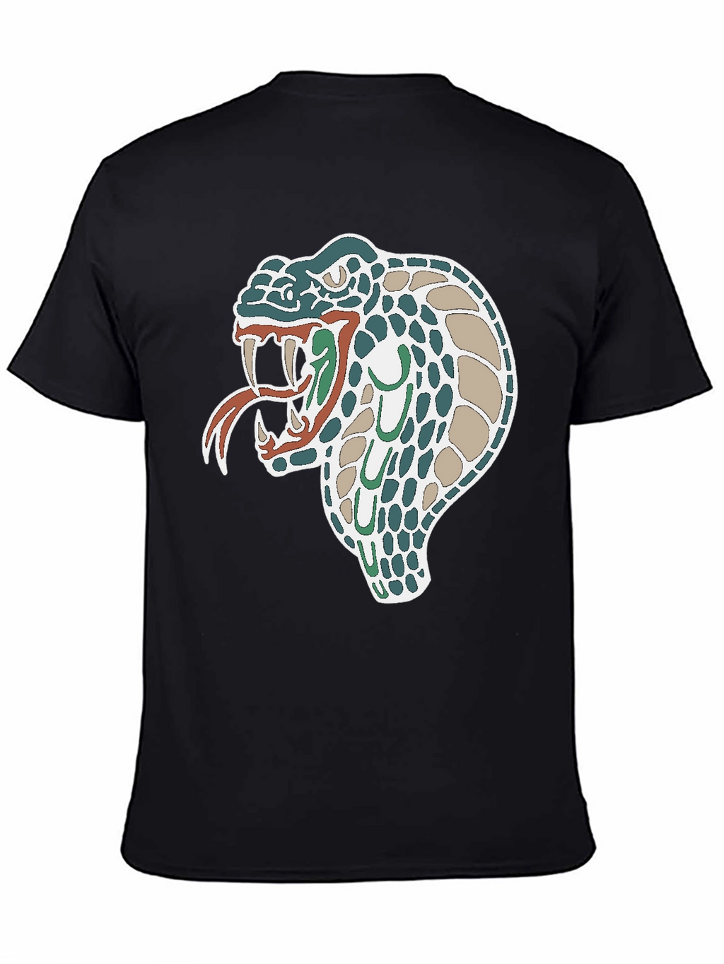 Cool Snake Graphic Tee