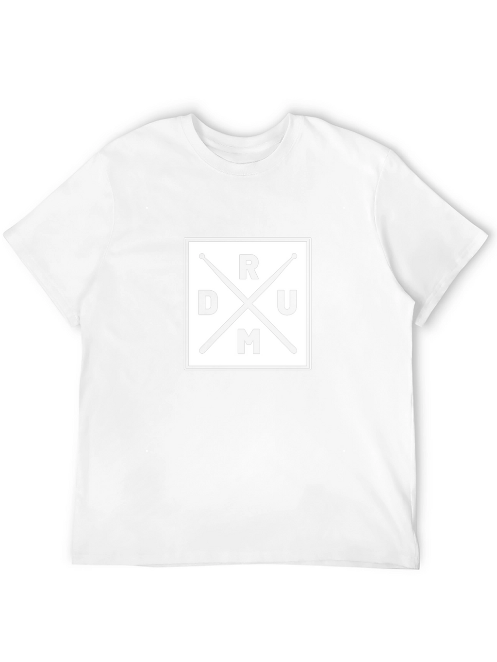 Drum Design T-Shirt