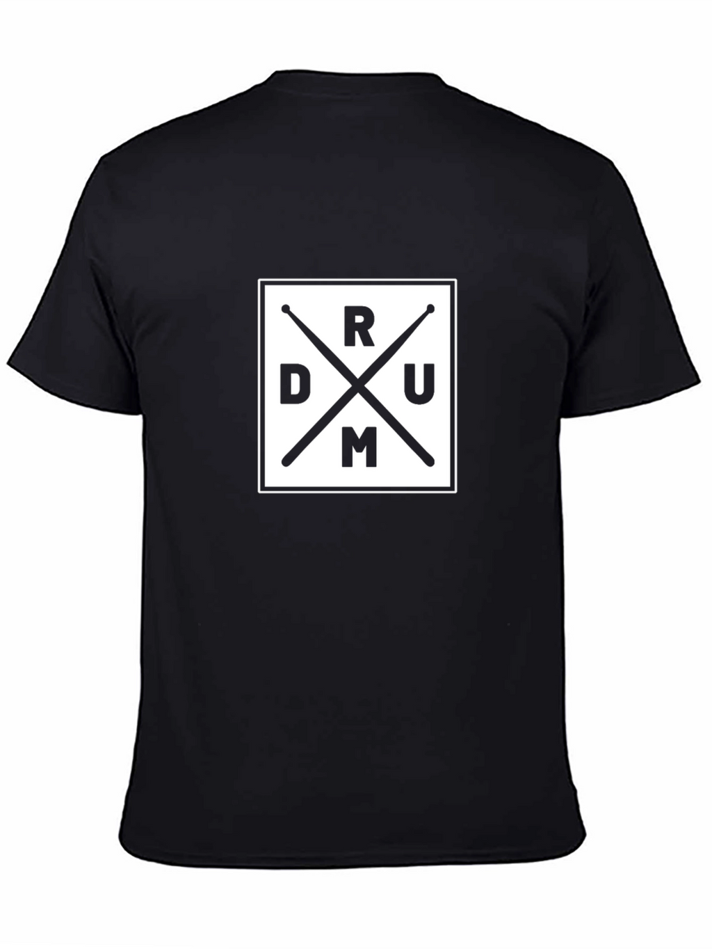 Drum Design T-Shirt
