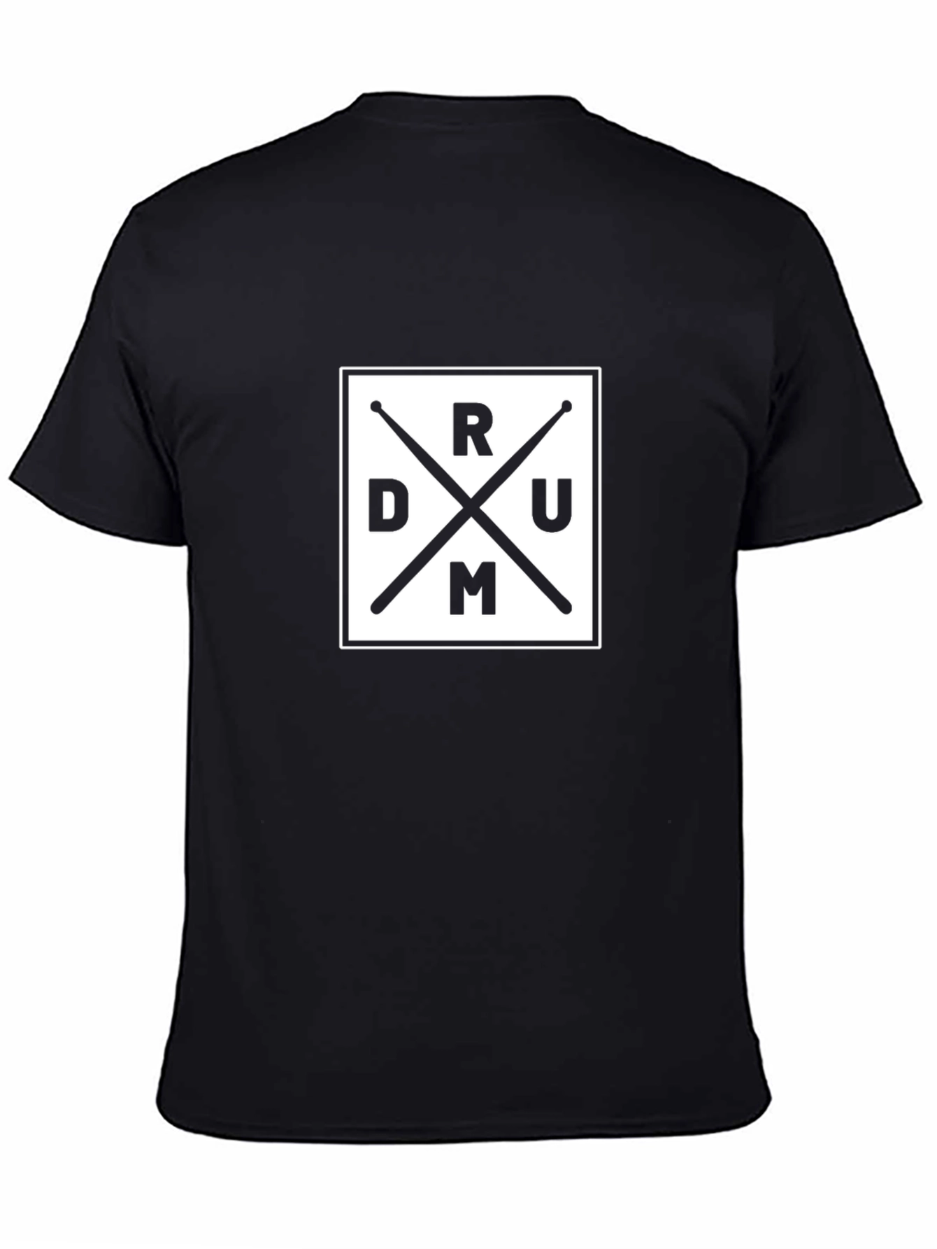 Drum Design T-Shirt