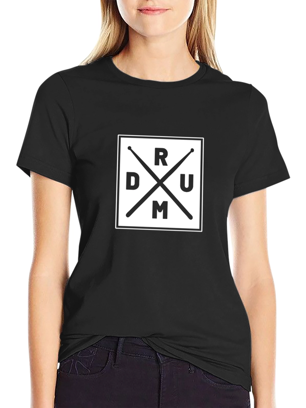 Drum Design T-Shirt