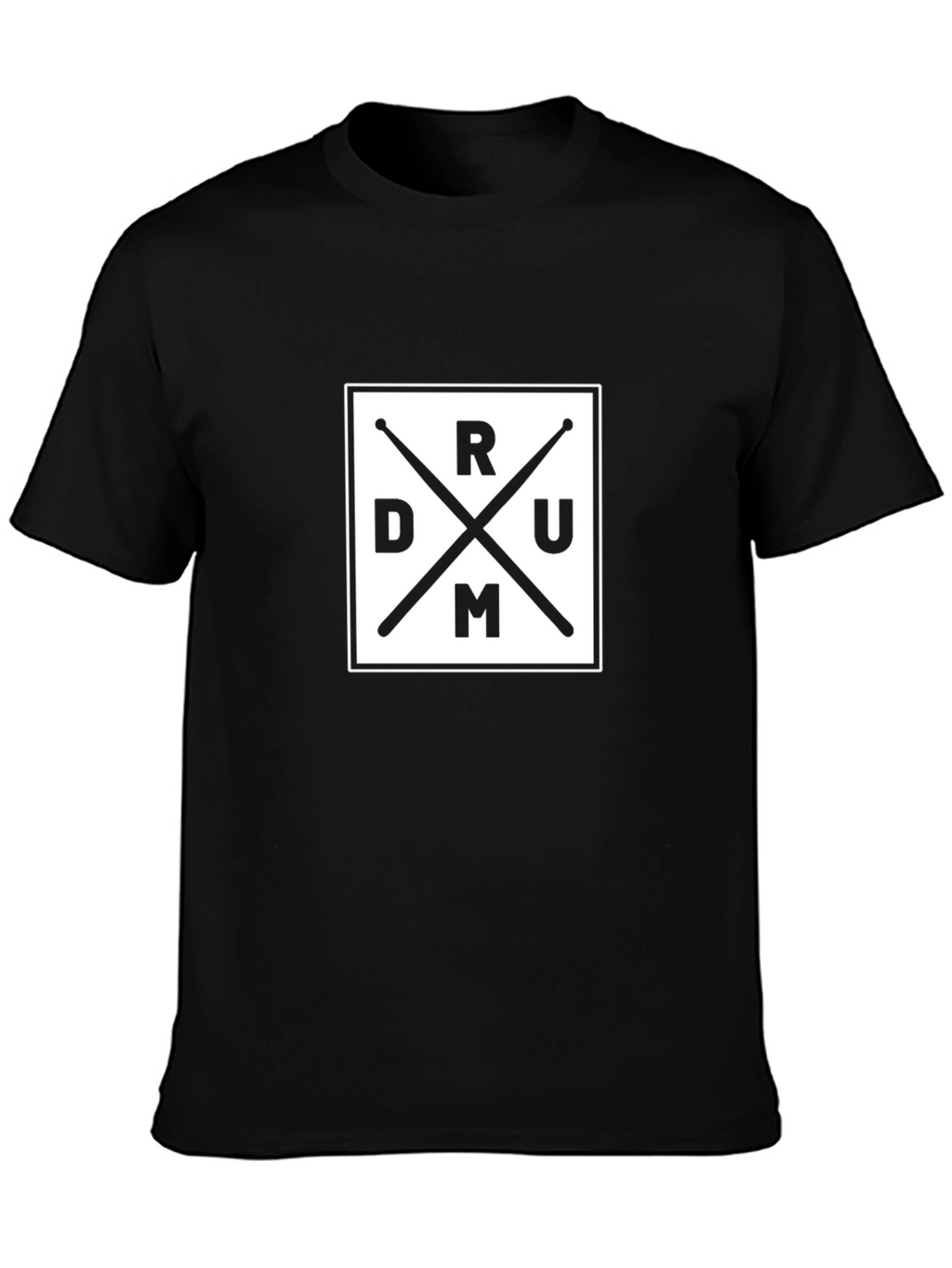 Drum Design T-Shirt