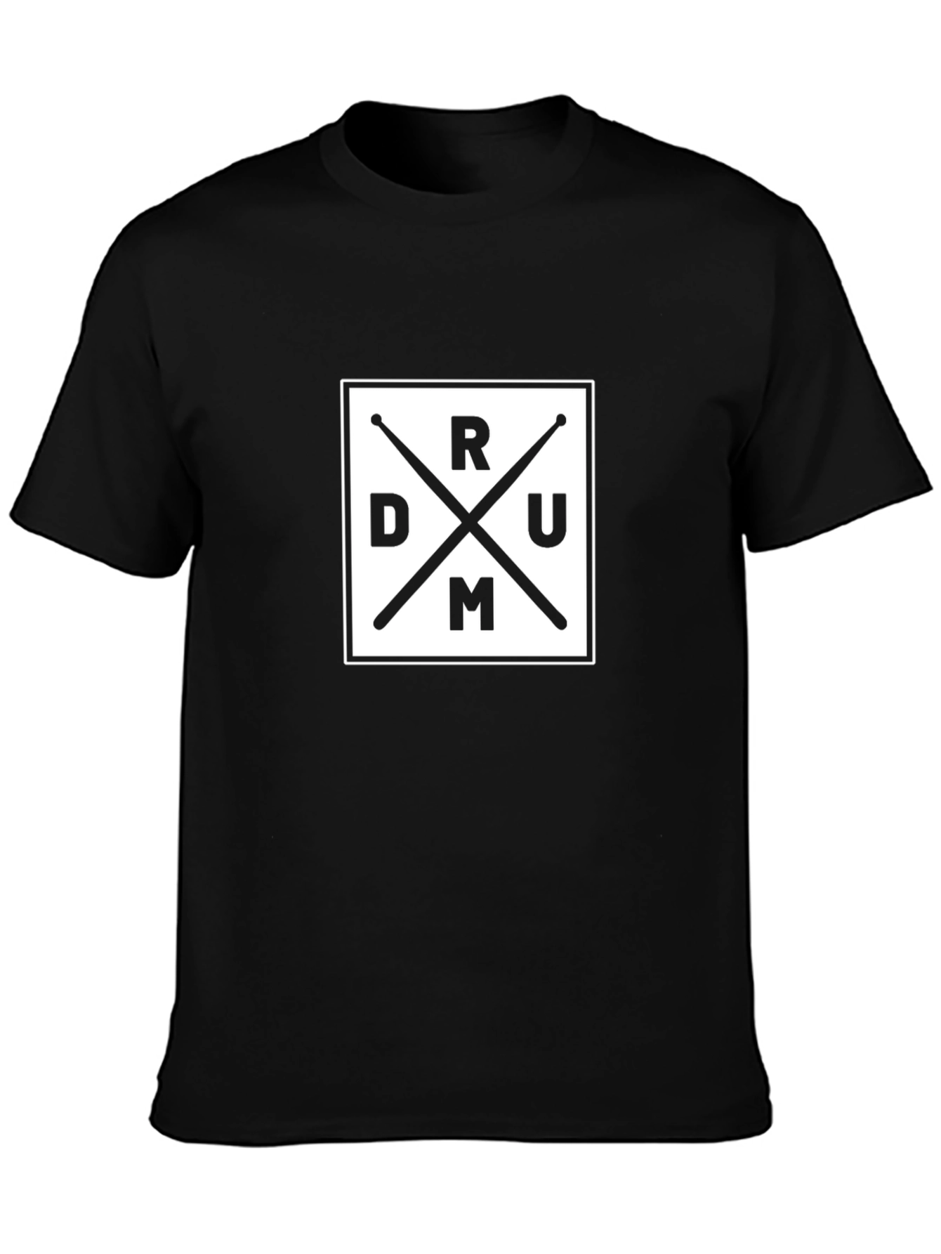 Drum Design T-Shirt