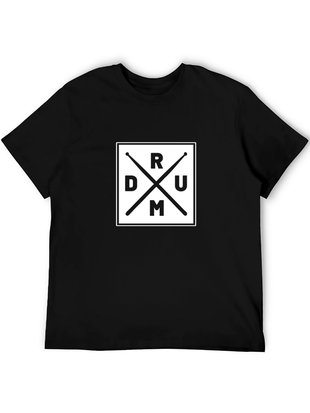 Drum Design T-Shirt