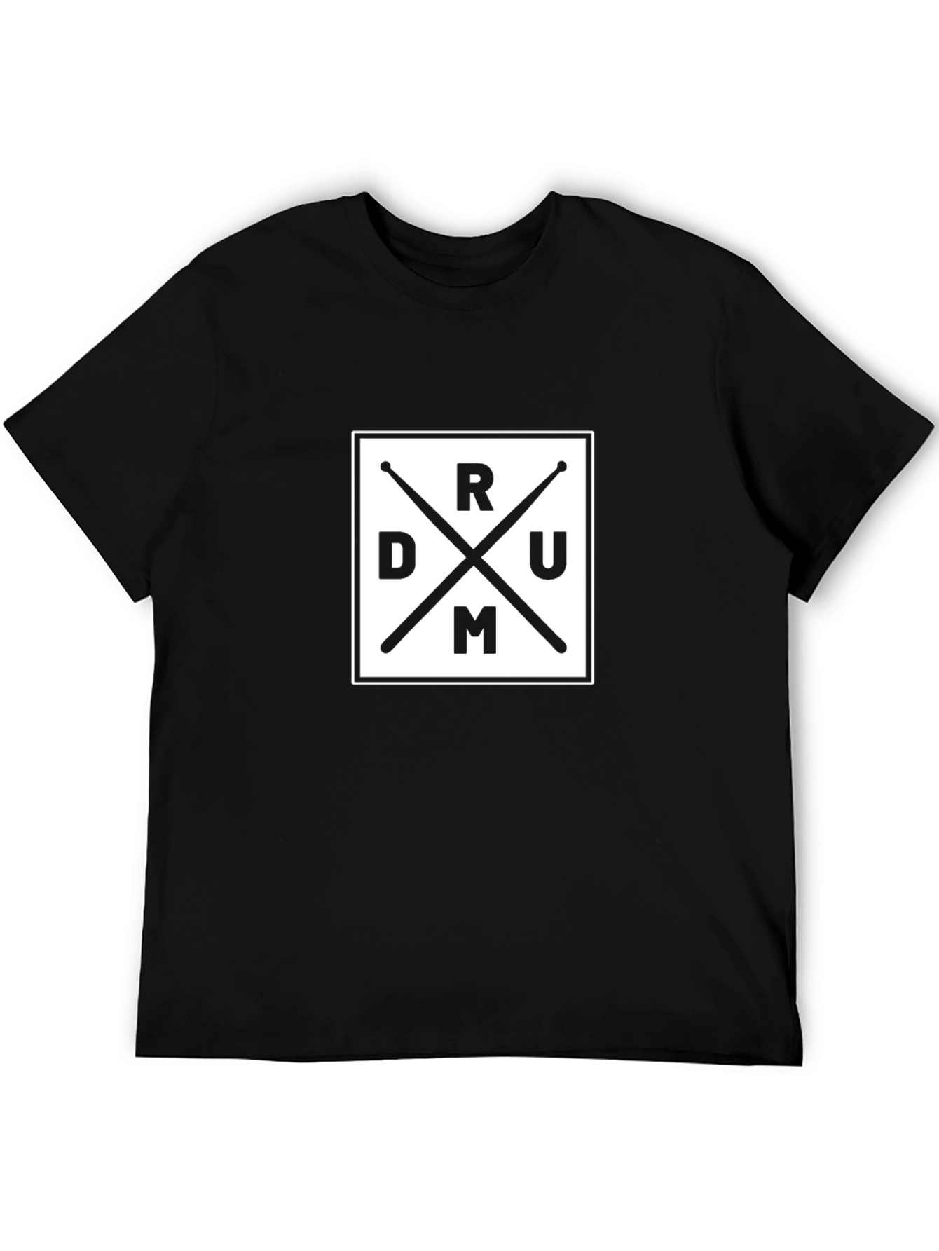 Drum Design T-Shirt