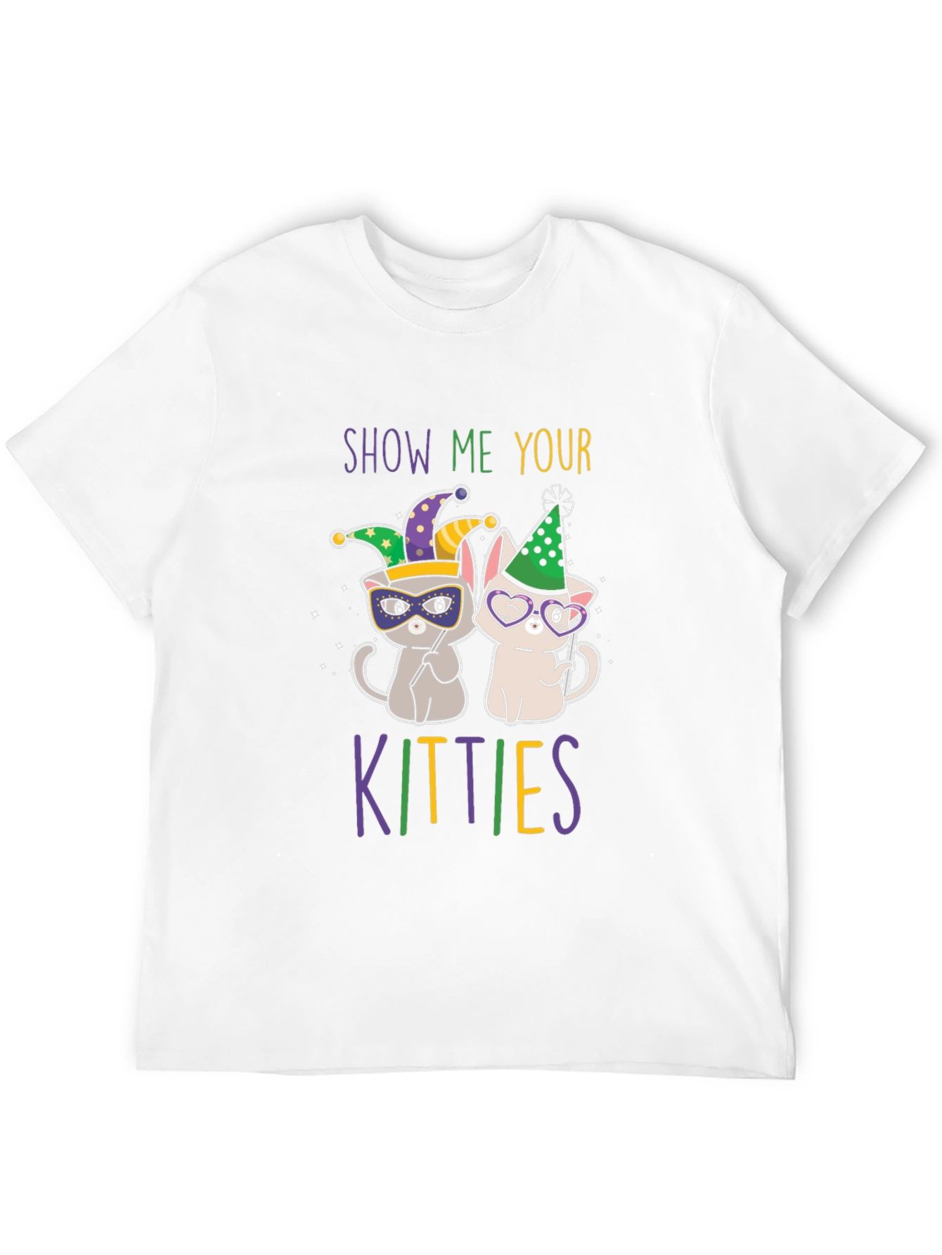 Show Me Your Kitties T-Shirt