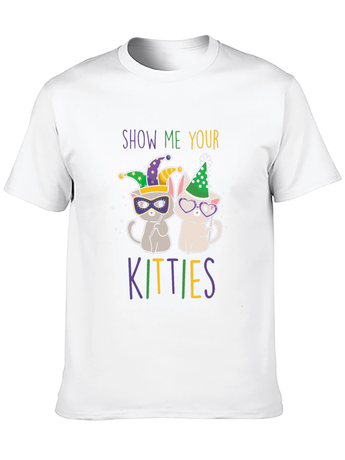 Show Me Your Kitties T-Shirt