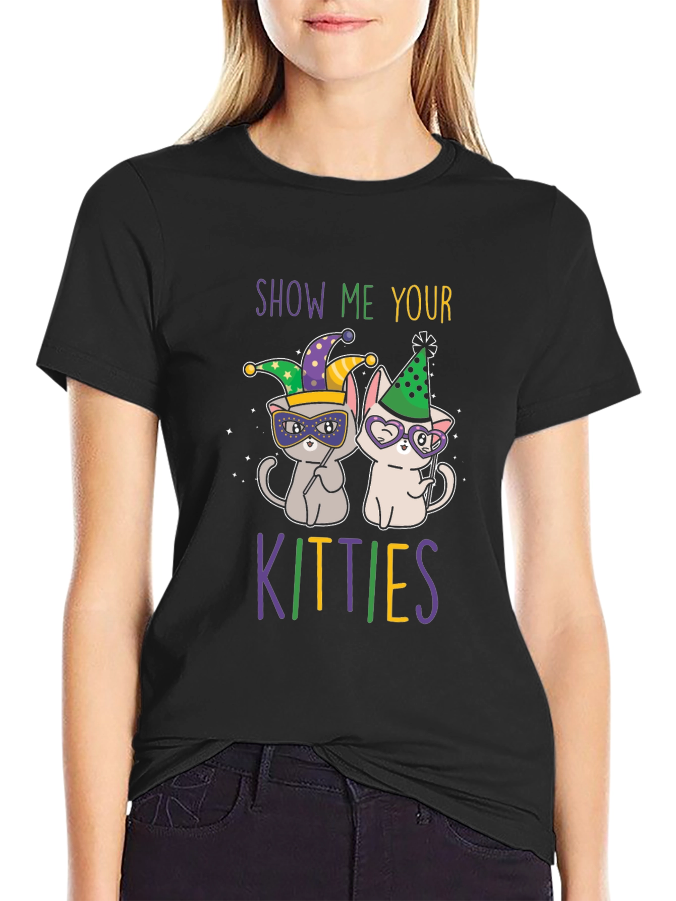 Show Me Your Kitties T-Shirt