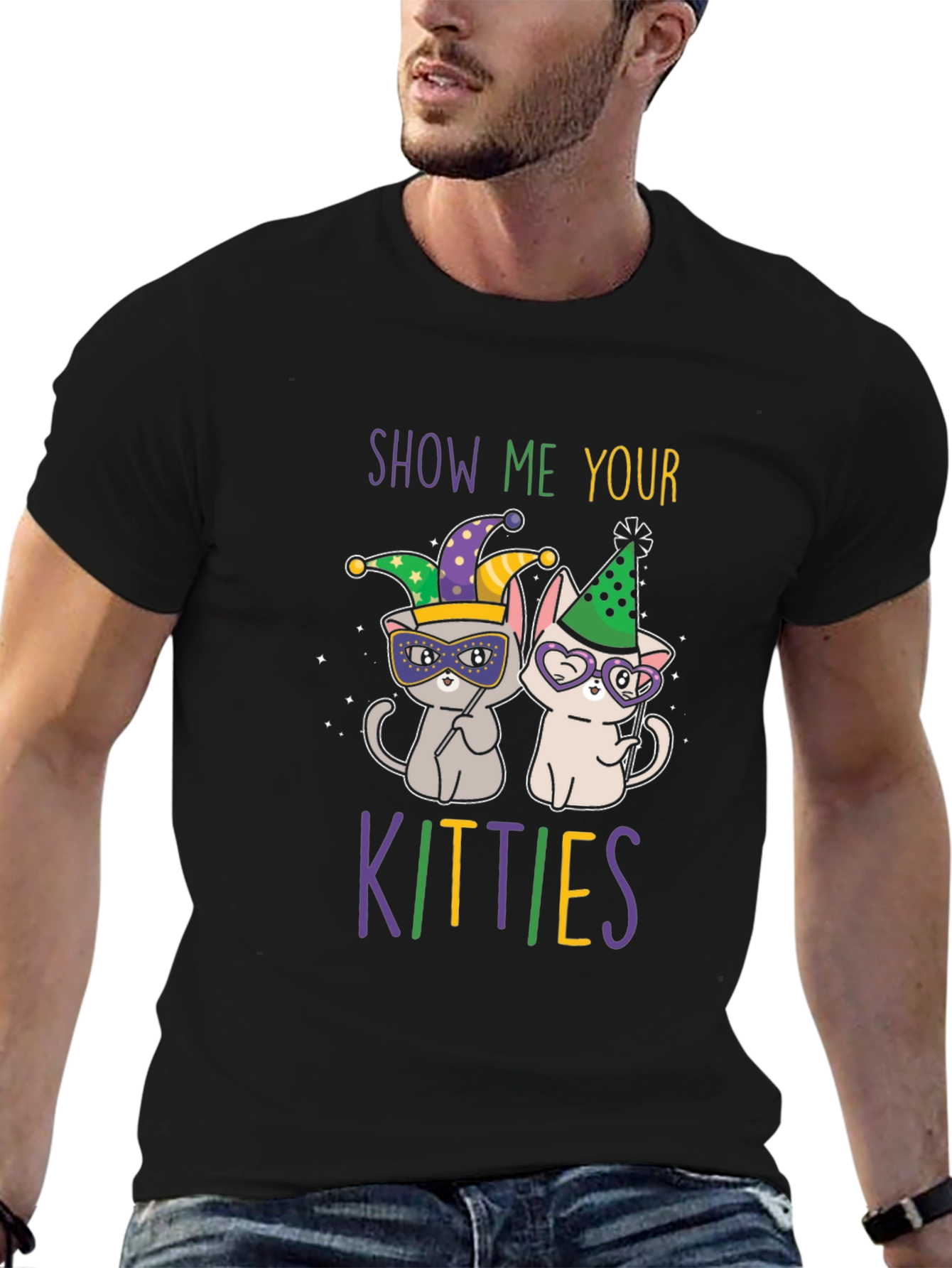 Show Me Your Kitties T-Shirt