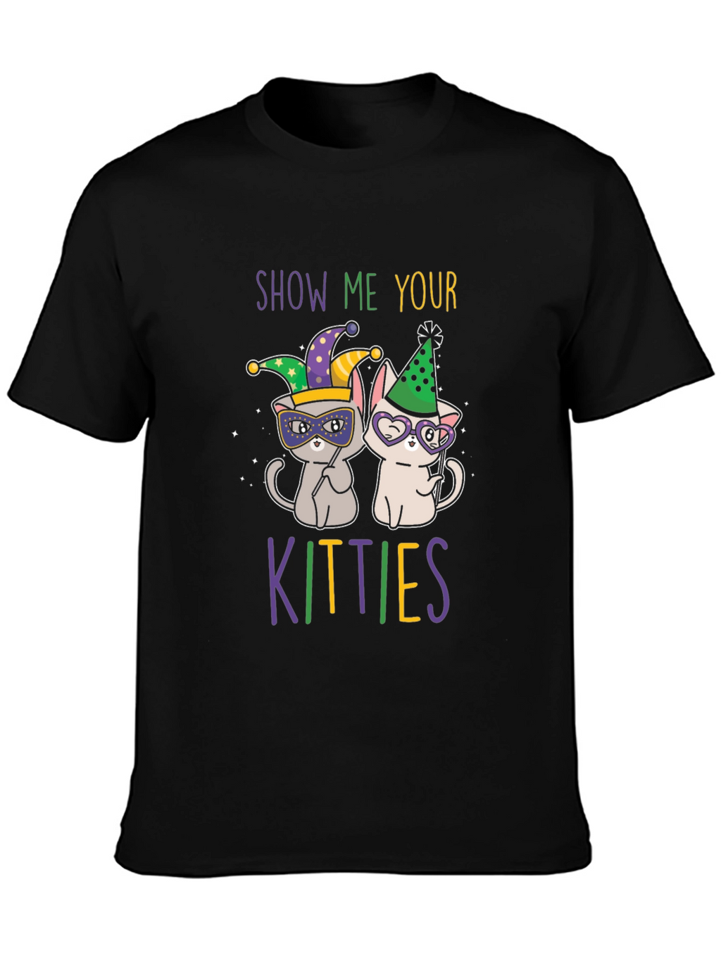 Show Me Your Kitties T-Shirt