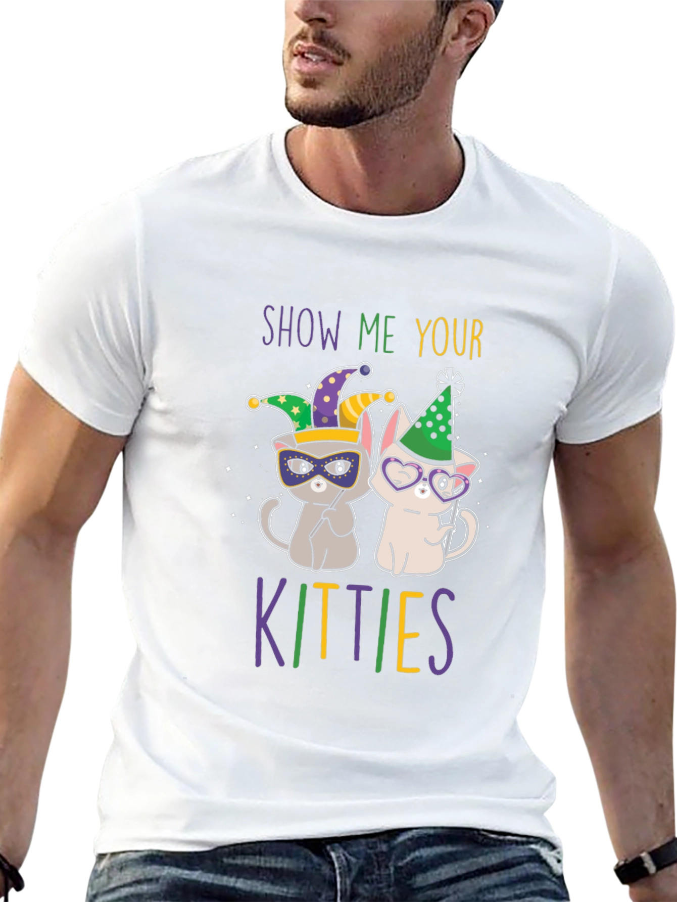 Show Me Your Kitties T-Shirt
