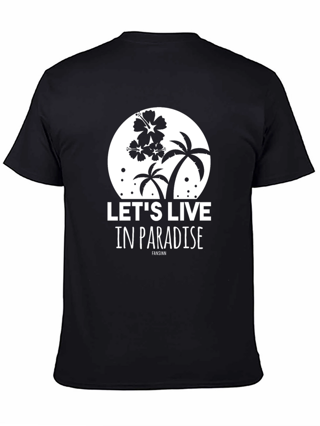 Paradise Graphic Tee | Tropical Palm Tree Shirt