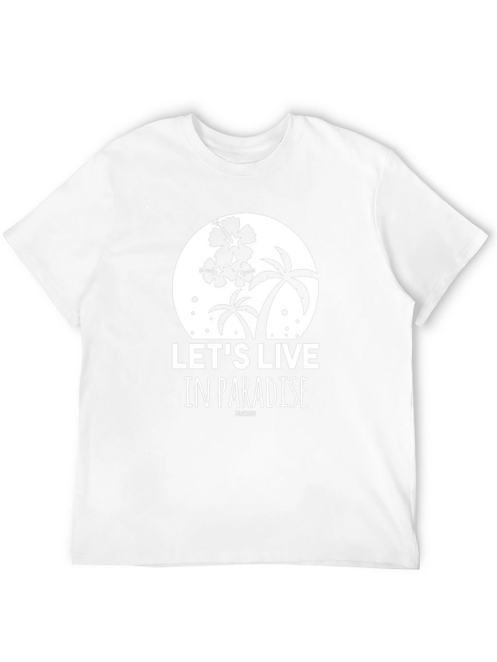 Paradise Graphic Tee | Tropical Palm Tree Shirt
