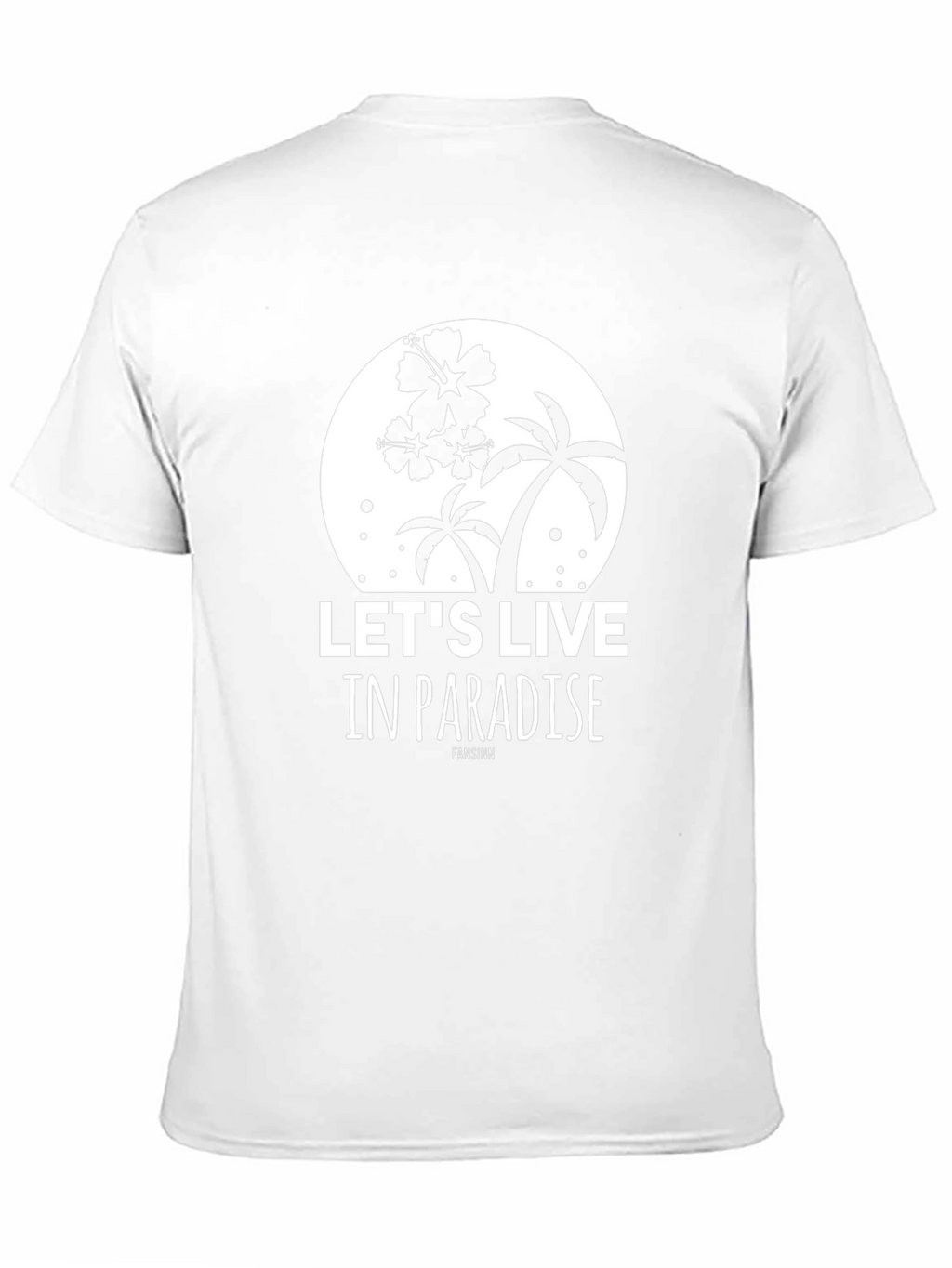 Paradise Graphic Tee | Tropical Palm Tree Shirt