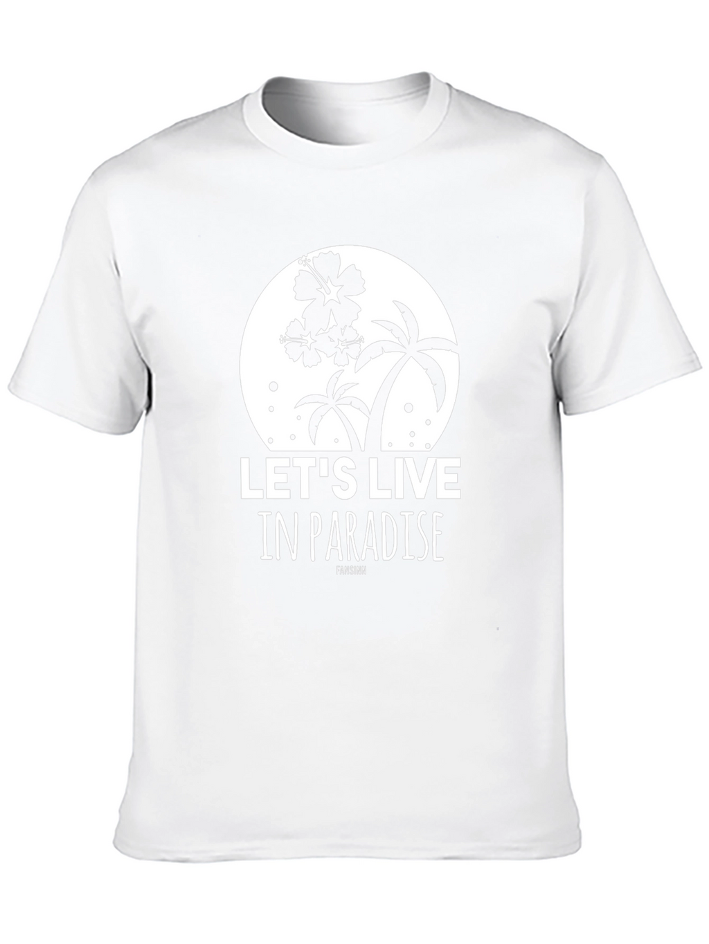 Paradise Graphic Tee | Tropical Palm Tree Shirt