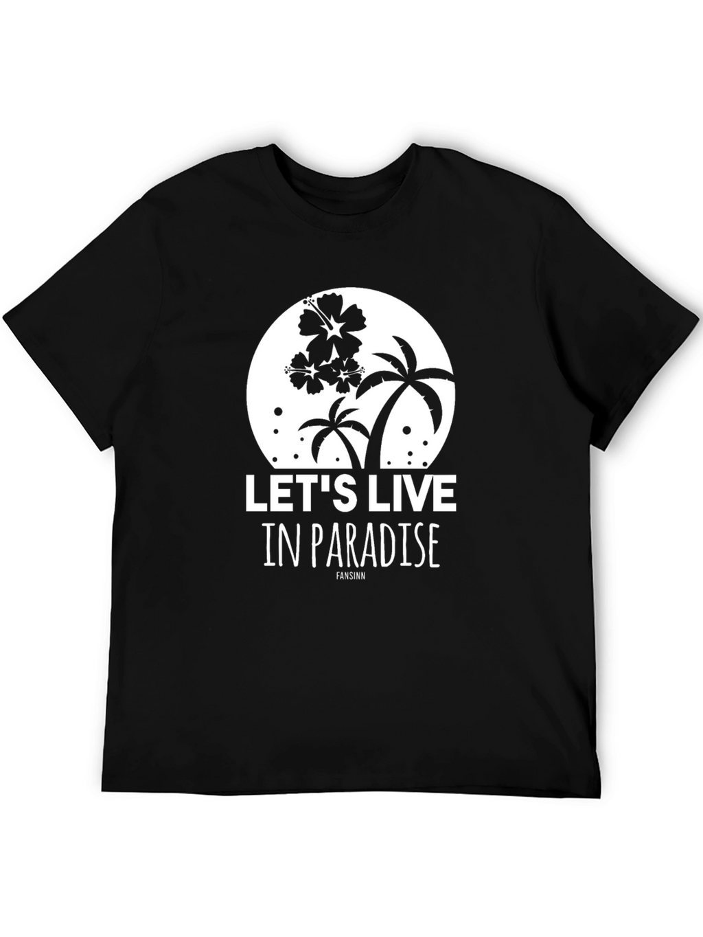 Paradise Graphic Tee | Tropical Palm Tree Shirt