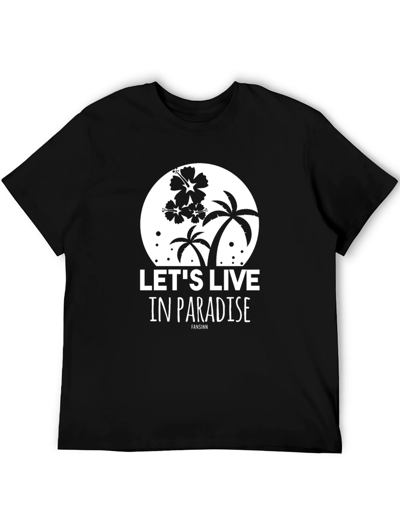Paradise Graphic Tee | Tropical Palm Tree Shirt