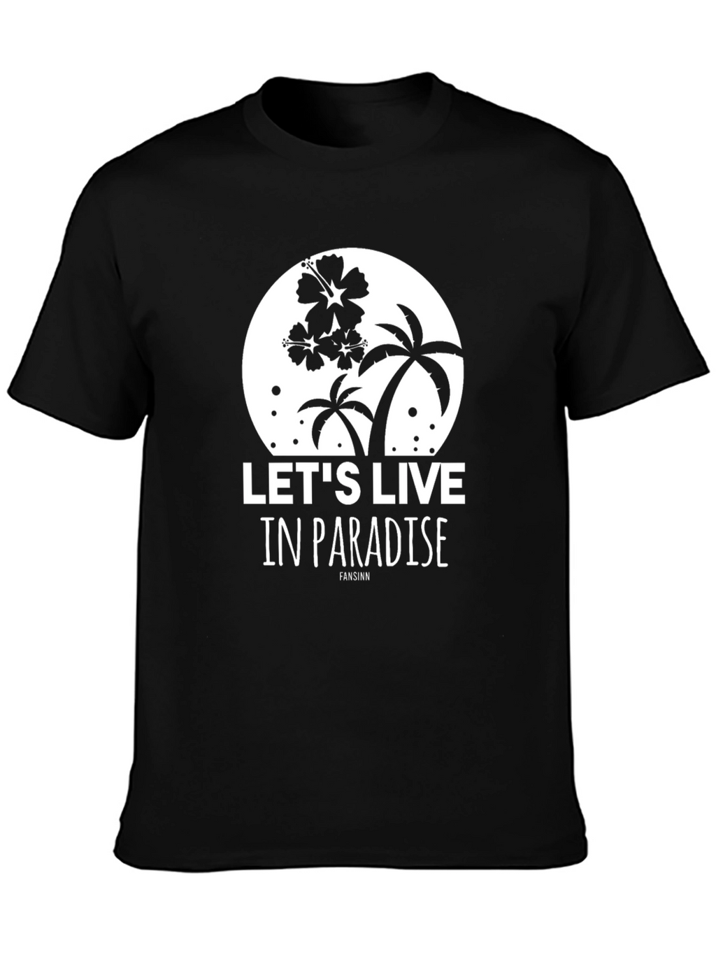 Paradise Graphic Tee | Tropical Palm Tree Shirt