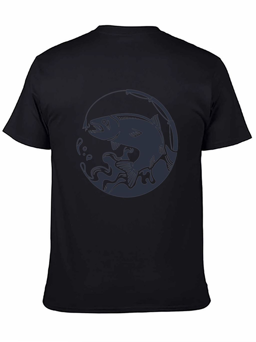 Fishing Graphic Tee - Stylish Angler Shirt