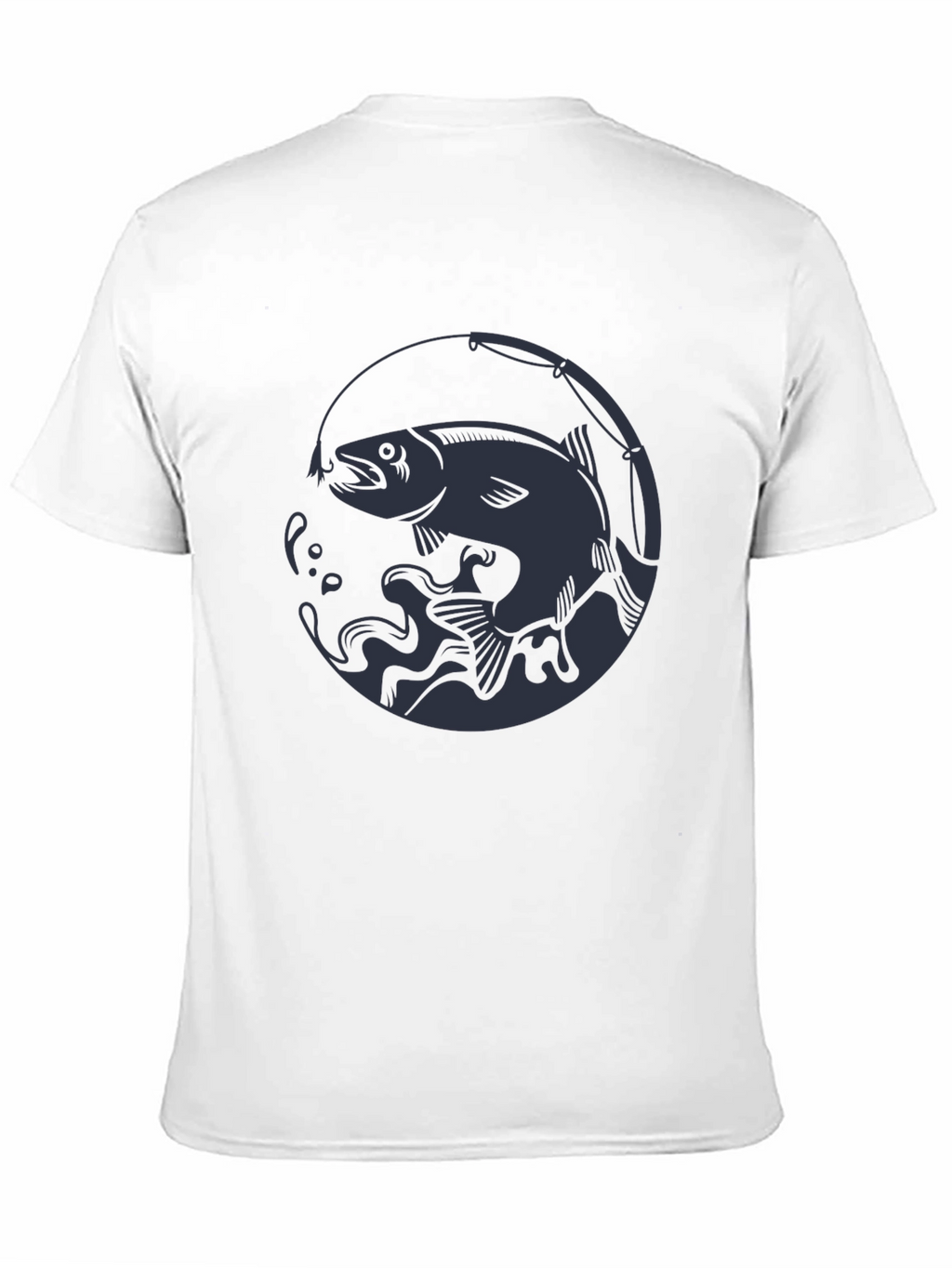 Fishing Graphic Tee - Stylish Angler Shirt