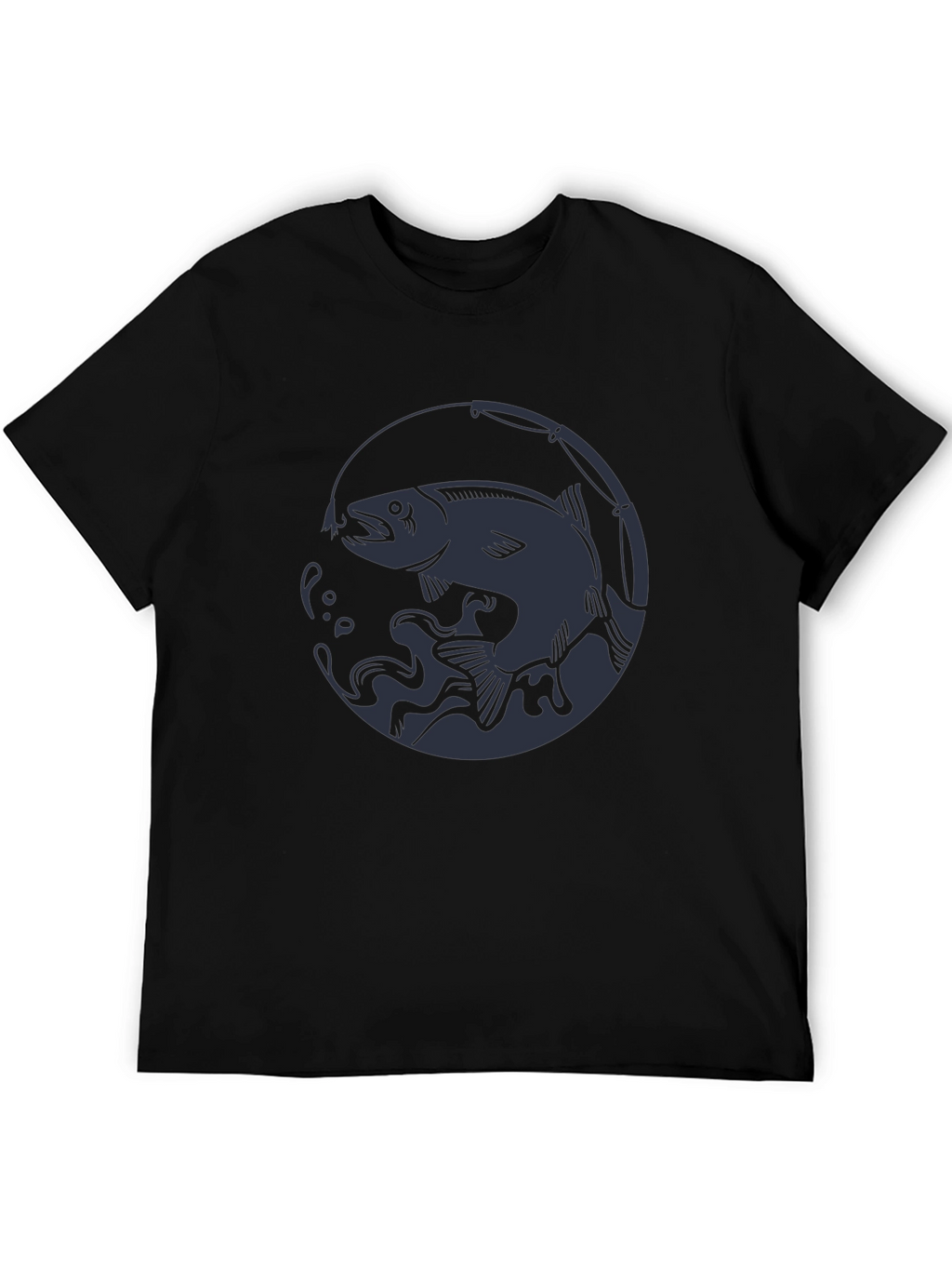 Fishing Graphic Tee - Stylish Angler Shirt
