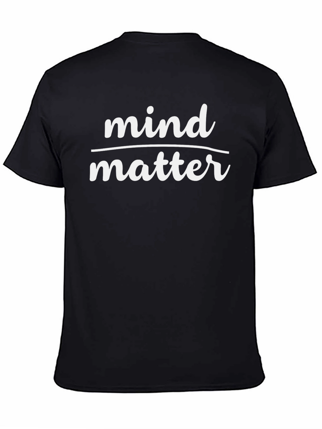 Mind Over Matter Graphic Tee - Stylish Comfort