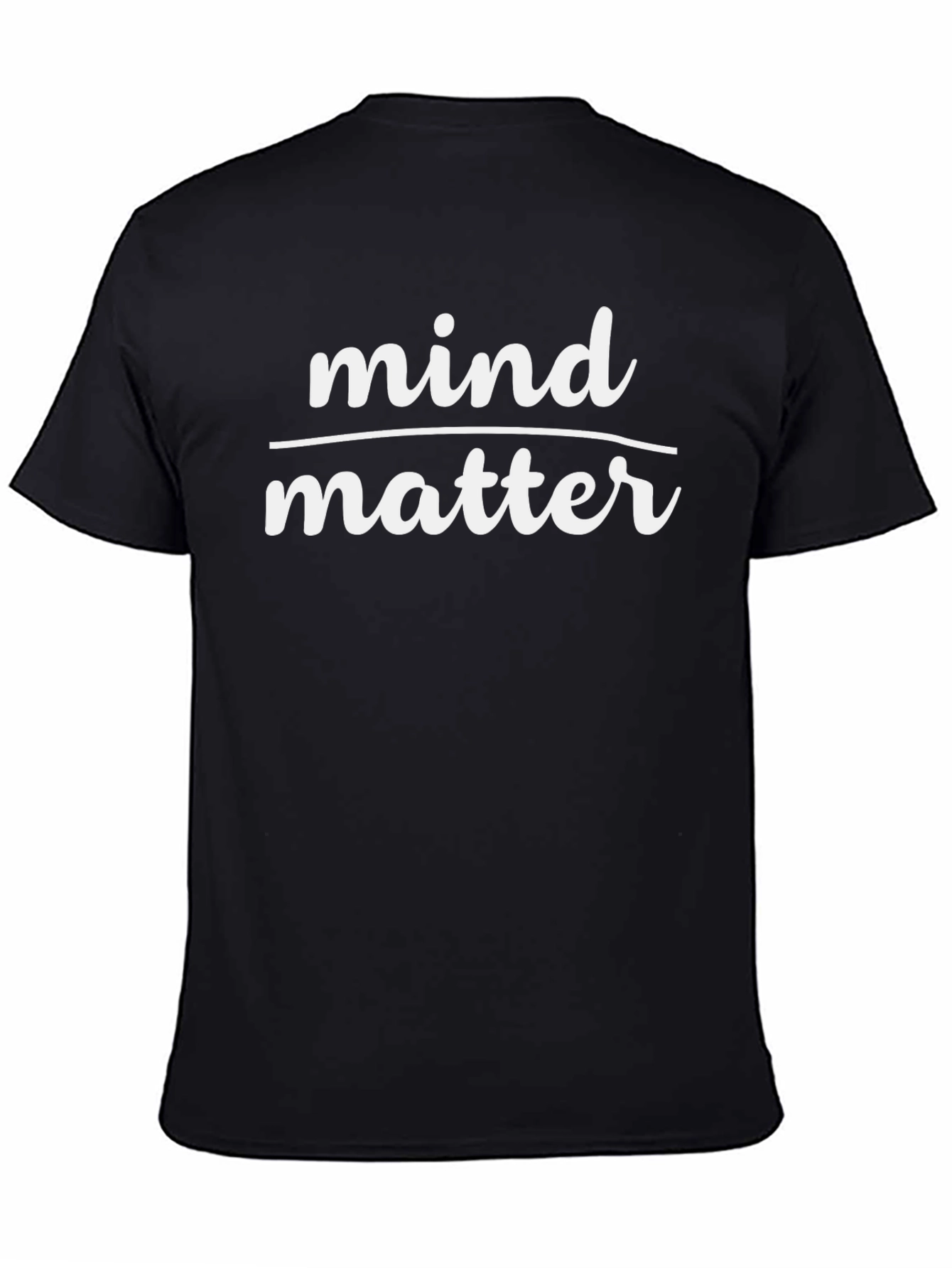 Mind Over Matter Graphic Tee - Stylish Comfort