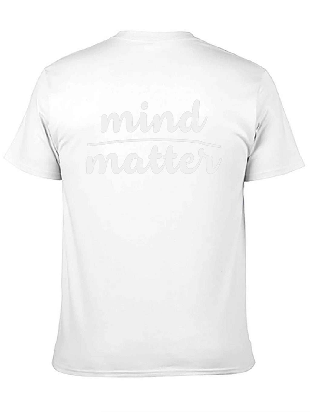 Mind Over Matter Graphic Tee - Stylish Comfort